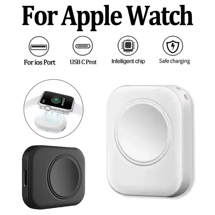 Chargeur sans fil de montre magnétique rapide pour Apple Watch série 9 8 7 6 5 4 3 2 1