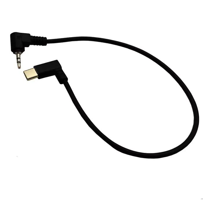 Câble Audio vers USB C 3.5mm et 2.5mm