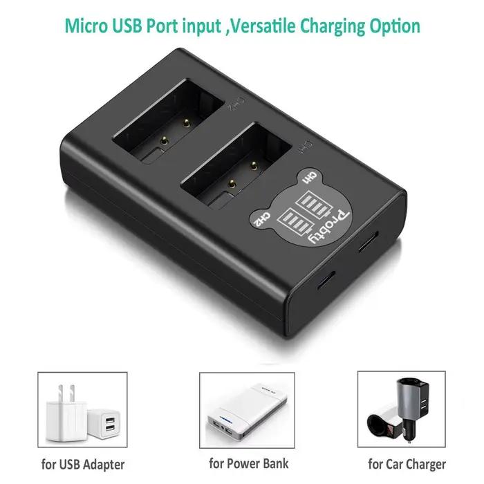 Pour Sony NP-BX1 distillé BbronchNPBbronchLCD touristes Chargeur