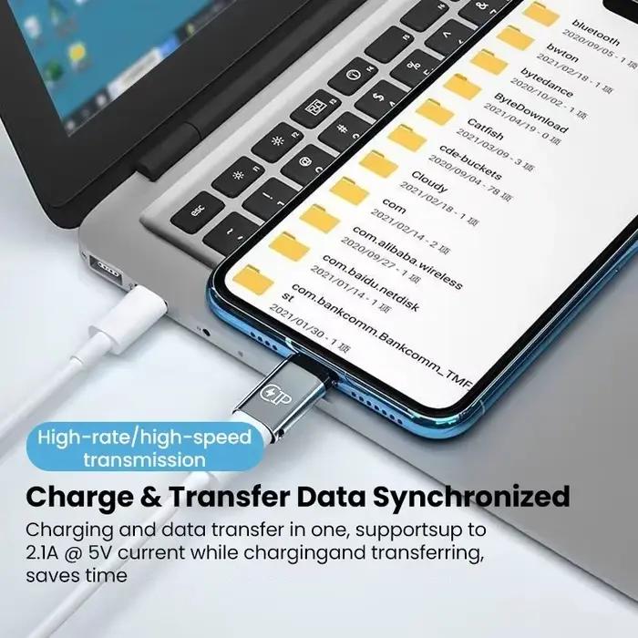 Adaptateur USB C USB Type C vers Lightning femelle