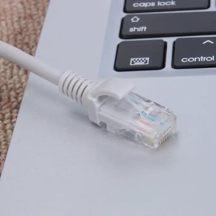 10m/15m/20m/25m/30m Câble Ethernet Haute Vitesse RJ45 Réseau LAN