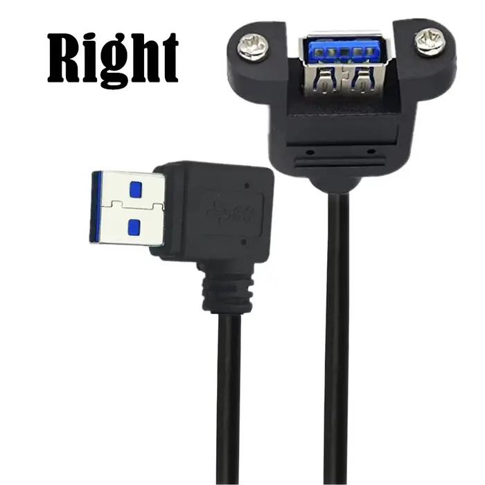 Extension USB 3.0 coudée à 90 degrés
