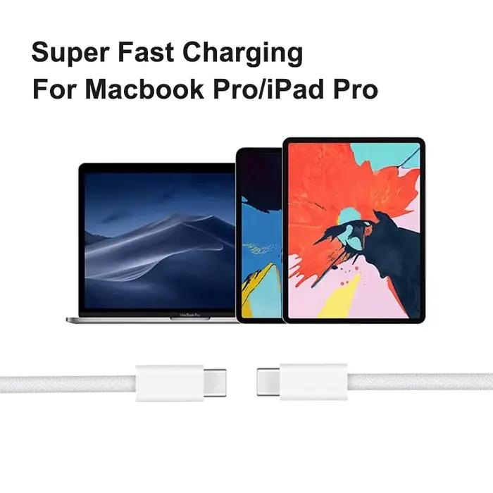 Câble de charge USB-C vers USB-C 240W