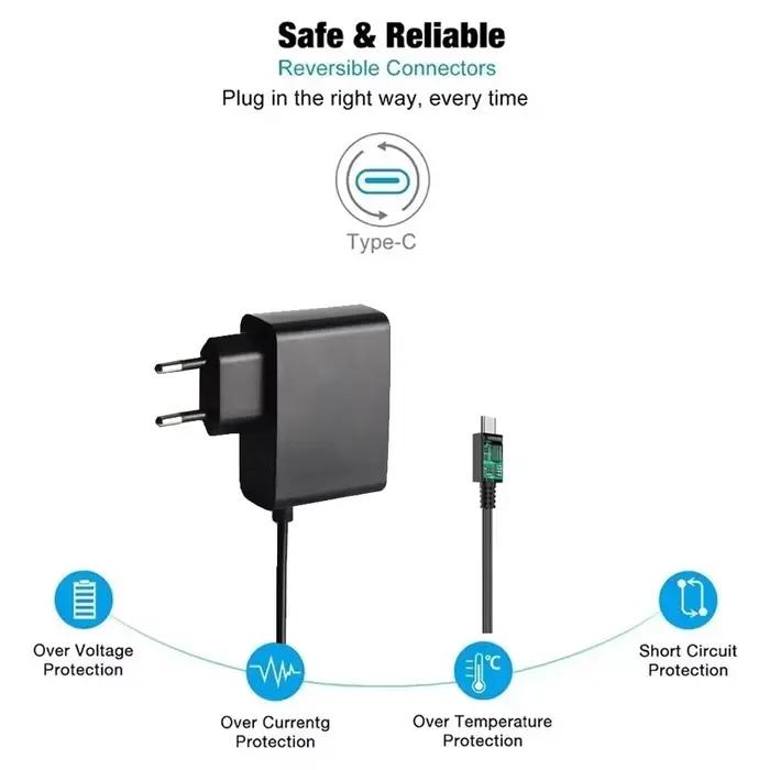 Chargeur USB C pour Switch NS NX