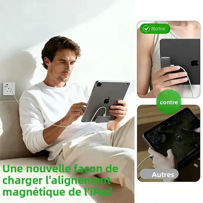 Chargeur magnétique sans fil pour iPad Pro