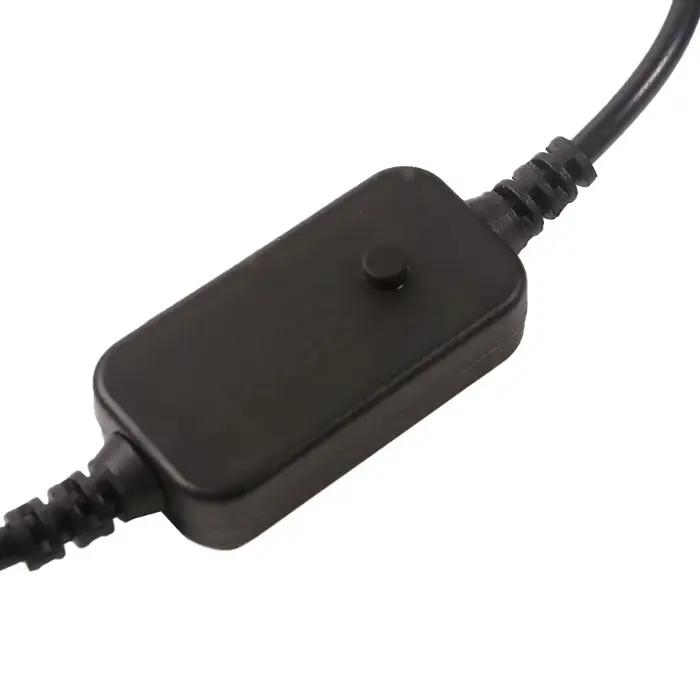 Câble déclenchement USB C Type C vers DC5.5x2.1mm 5V 9V 12V 15V 20V PD