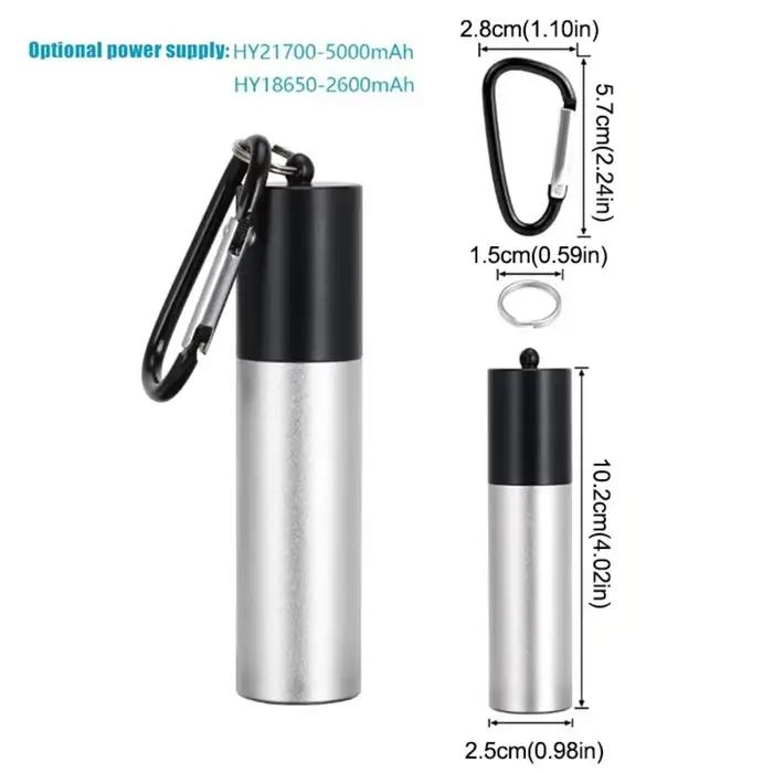 Boîtier de charge universel portable vide pour batterie