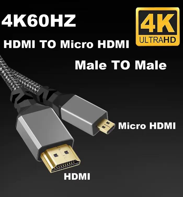 Câble HDMI vers HDMI, Mini HDMI