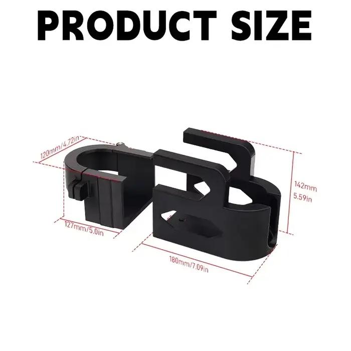 Support mural avec support de câble pour chargeur 3.6-11kW