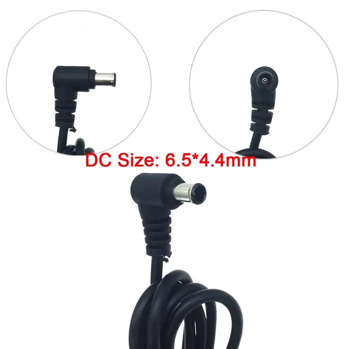 Câble de chargeur d'alimentation d'origine 85W 19.5V 4.35A