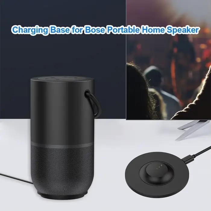 Station de charge USB 5V DC, socle de charge rapide pour enceinte Bose Home