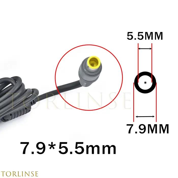 Adaptateur secteur 20V 3.25A 65W pour Lenovo Thinkpad T400 T420 T430s T510 T520 X120e X130e X220 X230 E520 E535 SL510 recharge rapide et sûre en argent blanc orange rouge