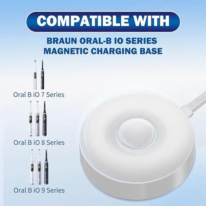 Chargeur USB pour brosse à dents électrique Oral B série IO 9/8/7 9S 10S IO7 IO8 IO9