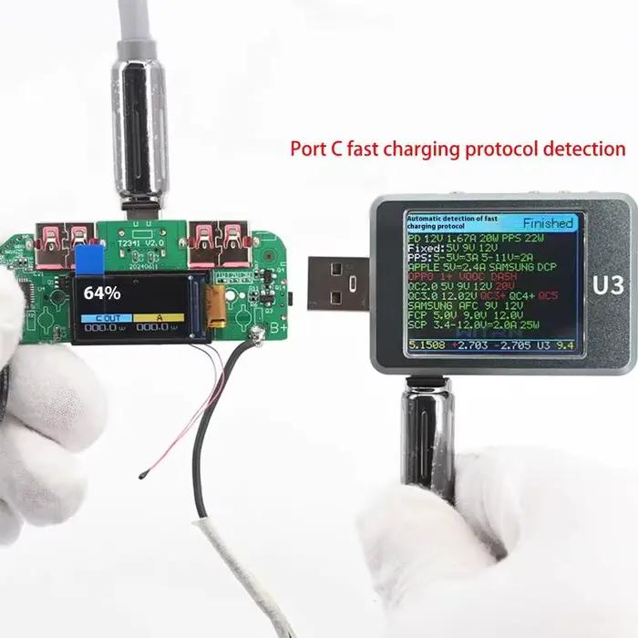 Convertisseur de charge rapide bidirectionnel 1 pièce