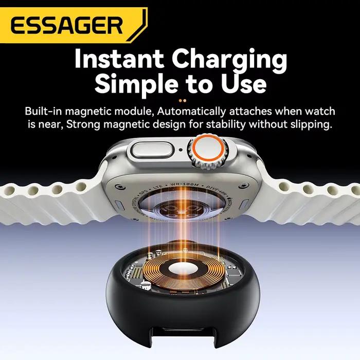 Essager – chargeur de montre magnétique sans fil