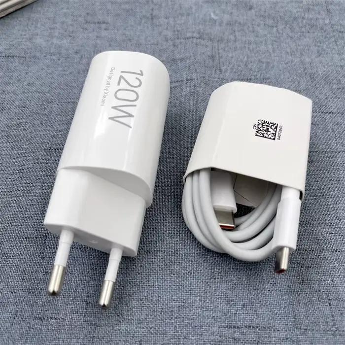 Chargeur d'origine Xiaomi Mi 15S Pro GaN 90W 120W Turbo Charge Cargador adaptateur EU Xiao Mi 15 14 Redmi Note 14 Pro + Poco X7 X6 Pro