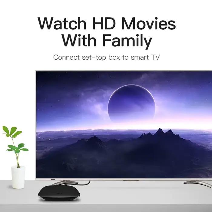 Vention câble HDMI vers DVI 1m 2m 3m DVI-D 24 + 1 broches prise en charge 1080P 3D