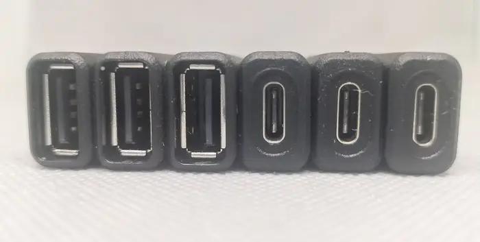 Câble USB C vers USB-A pour Logitech G Pro X Superlight GPW3 GPW4 G502 X