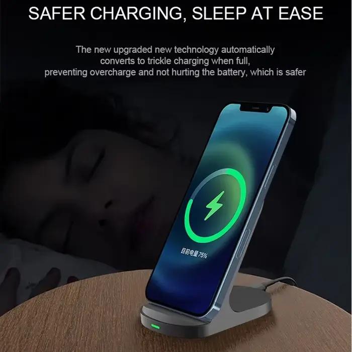 Support de chargeur de bureau sans fil