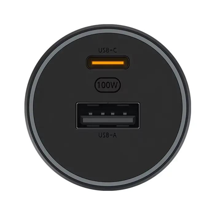 Original Xiaomi Chargeur De Voiture 100W Max Charge Rapide