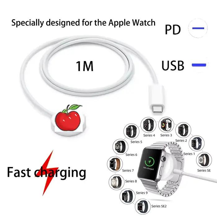 Chargeur sans fil pour montre Samsung Galaxy Watch 7 Ultra 6 5 Pro 5 4 3 Active 2 1 Gear Sport S3 station de recharge portable élégant pour femme occasions spéciales