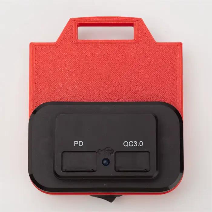 Pour batterie externe Parkside li-ion avec 1 interface USB et 1