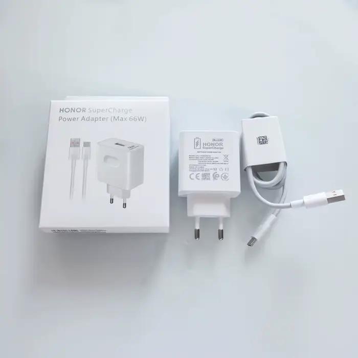 HONOR – chargeur d'origine 66W EU US