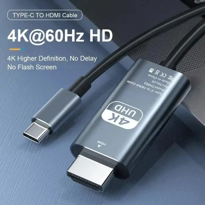 Adaptateur USB C vers HDMI 4K