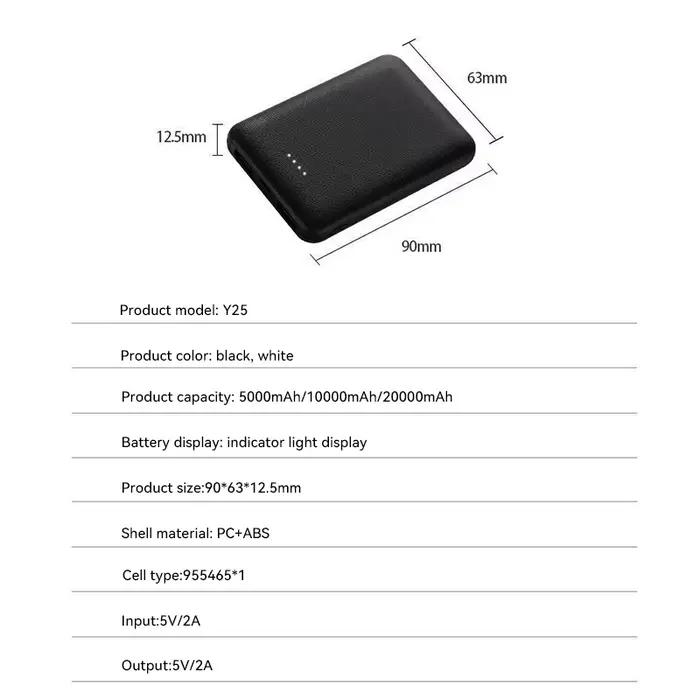 Chargeur USB Portable 2025