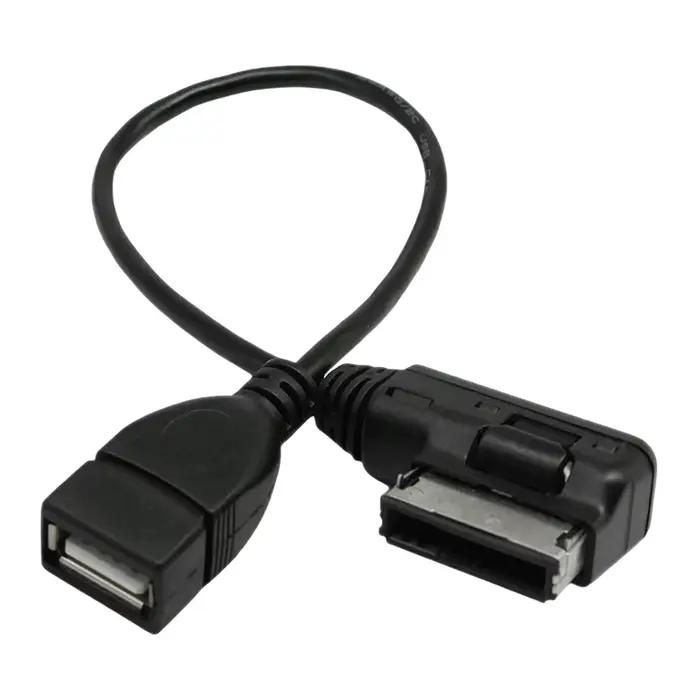 AMI MMI USB AUX câble musique MDI MMI AMI vers USB femelle Interface USB Aux