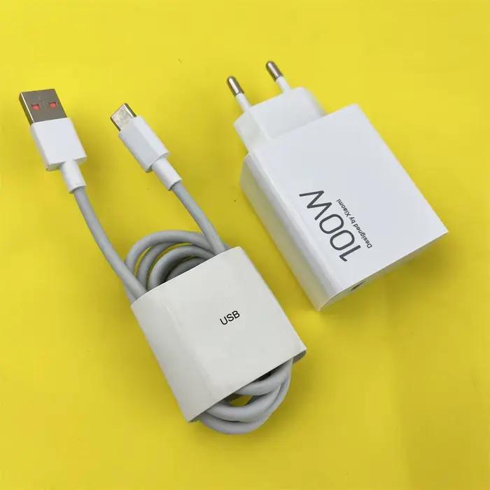 Chargeur Xiaomi 100W d'origine