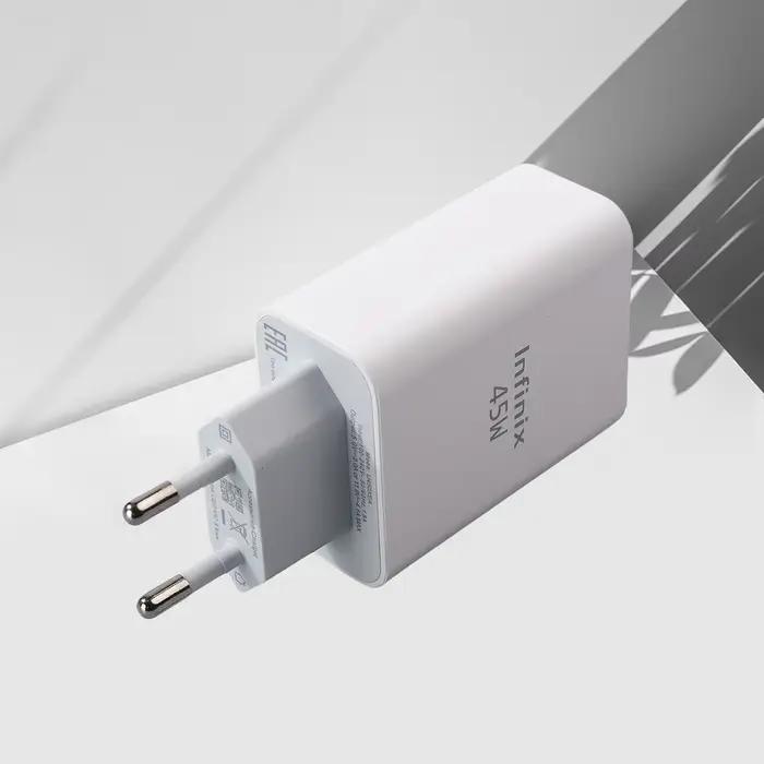 TECNO – chargeur 45W, adaptateur d'alimentation de charge Super rapide