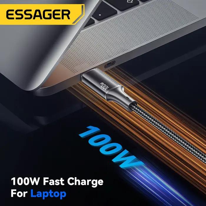 Essager PD 100W Type C à C câble USB type-c 5A