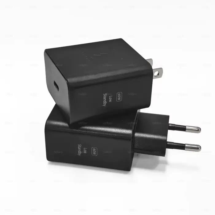 Chargeur Original Samsung S26 Ultra 60W Adaptateur PD Type C Prise EU Charge Rapide Samsung S25+ S25 S24 S23 S22 Ultra A57 Tab S10 S9 Occasions Spéciales Recharge Rapide Sécurité Durabilité Occasions Usage Connectivité