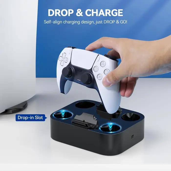 Station de charge pour contrôleur PS5