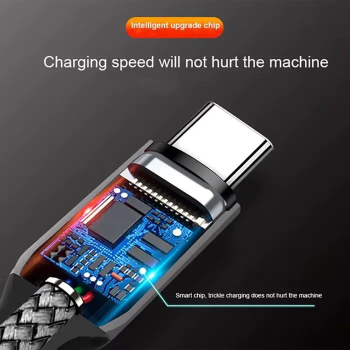 Câble de charge rapide Lenovo 65W Type C vers Type C
