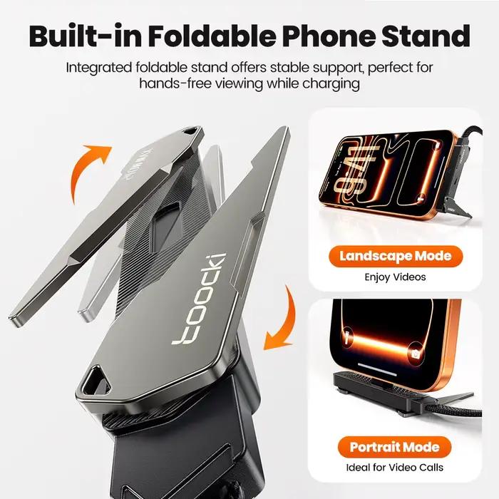 Câble Toocki 240W Type C vers