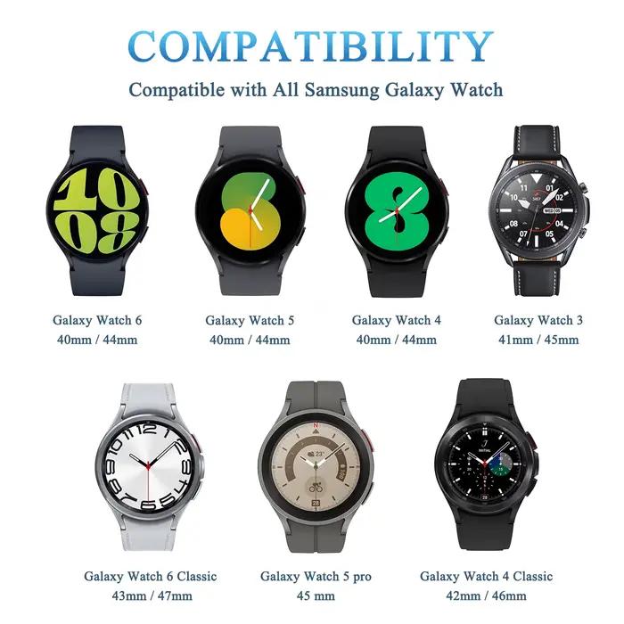 Chargeur de montre à tête unique pour Samsung Galaxy Watch 7/6/5/4 40/44mm