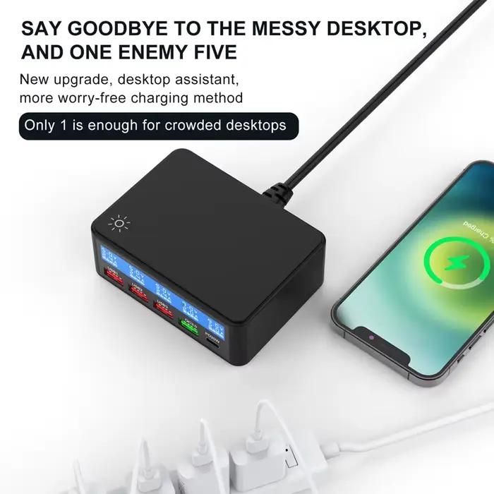 Chargeur rapide multi USB
