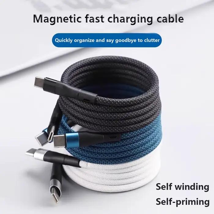 Câble de charge rapide magnétique USB-C vers