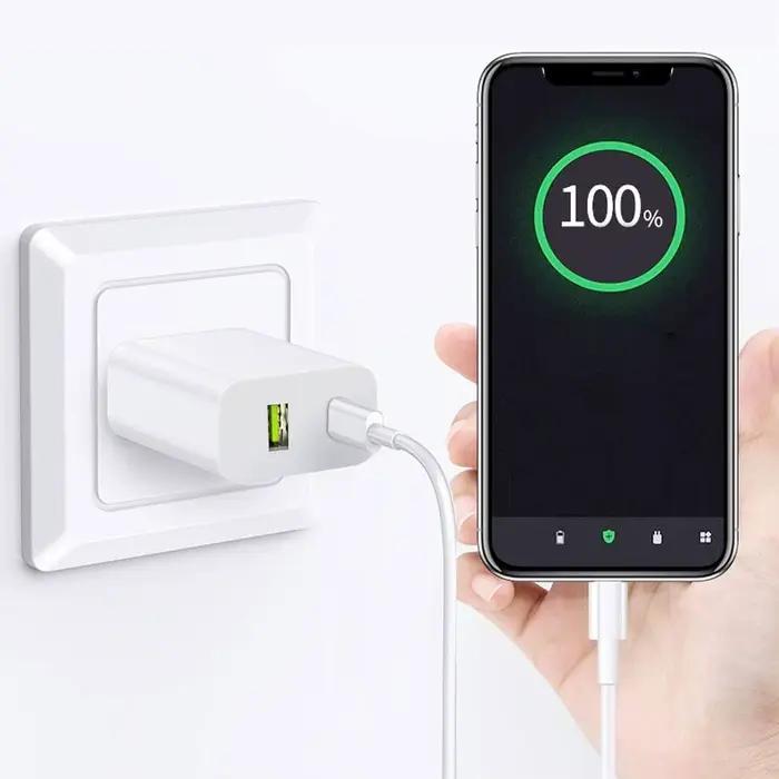 Chargeur mural rapide BAPPSUS USB C 5V 20W pour iPhone iPad Samsung Galaxy Xiaomi occasions spéciales portable sécurité compact