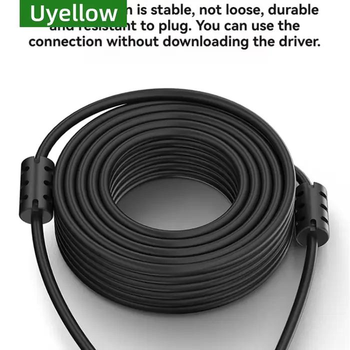Câble d'extension USB 2.0 10m 50cm 8m 5m 3m 2m 1m mâle à femelle pour ordinateur portable Smart TV disque dur extérieur couleur personnalisable