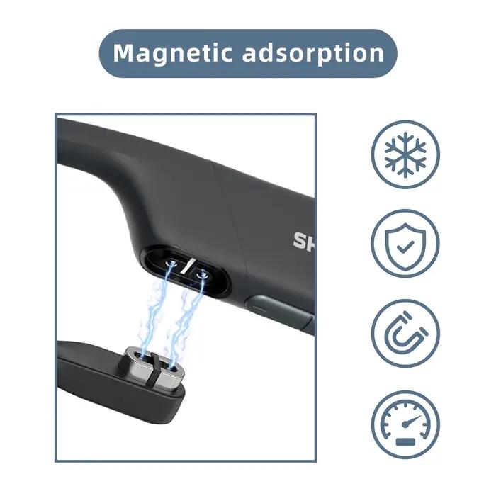 Câble de chargement adapté aux écouteurs Shokz S810/S803/AS800/AS650/AS660/AS661/AS811/OpenRun Pro/ASC100SG