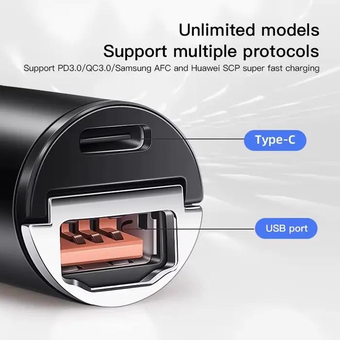 Micro chargeur rapide pour voiture