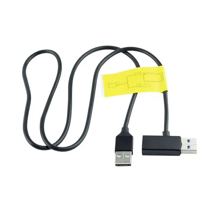 01 pour Android Auto USB séparateur USB adaptateur de données d'alimentation câble en Y