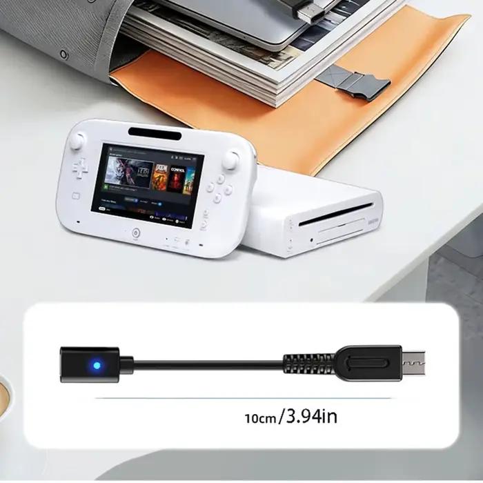 Câble de charge USB C pour console Wii U