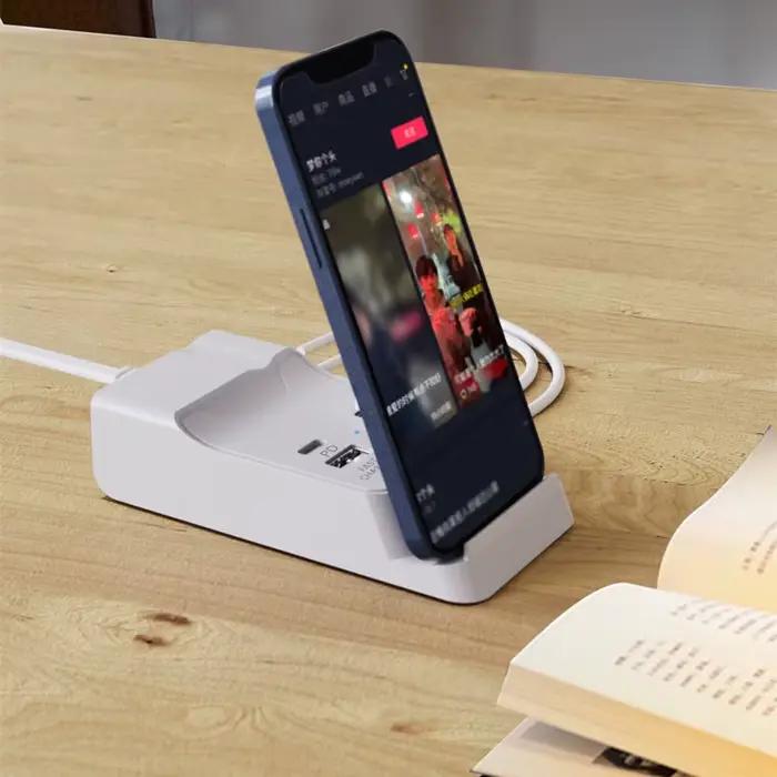 Chargeur Hub USB type-c PD, multi-ports, charge rapide pour téléphones mobiles, tablettes et prises d'extension d'appareils, chargeur de prise US