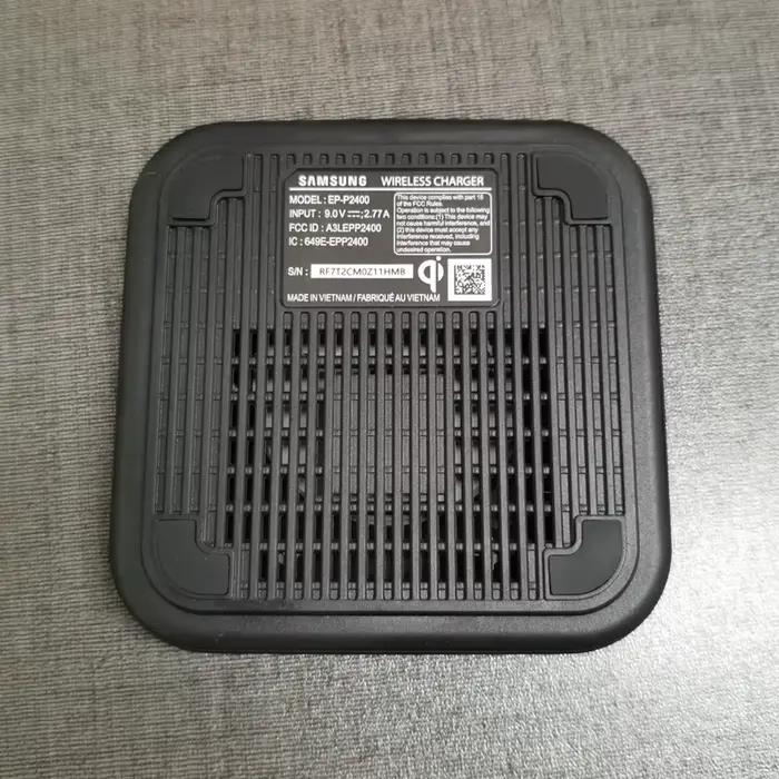 Chargeur sans fil à Charge rapide 15W EP-P2400