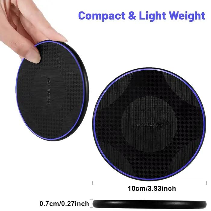 Chargeur sans fil universel à haute vitesse de 15 W