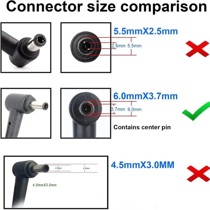 20V 7.5A 6.0*3.7MM 150W adaptateur secteur chargeur alimentation pour ordinateur portable pour ASUS TUF Gaming F15 FX506LH-HN236W ADP-150CH B G731GT GL531GT
